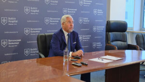 Главный врач Боткинской больницы Алексей Васильевич Шабунин блестяще выступил на заседании ведущих специалистов мира в области диагностики и лечения поджелудочной железы