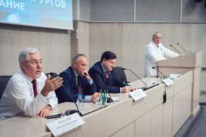 Выездное заседание Московского общества хирургов